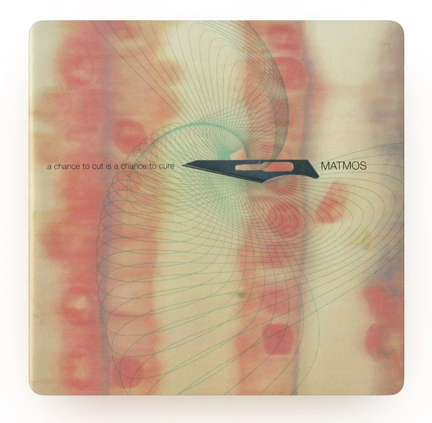Matmos A Chance to Cut is a Change to Cure medical samples experimental electronica Lomea style.
