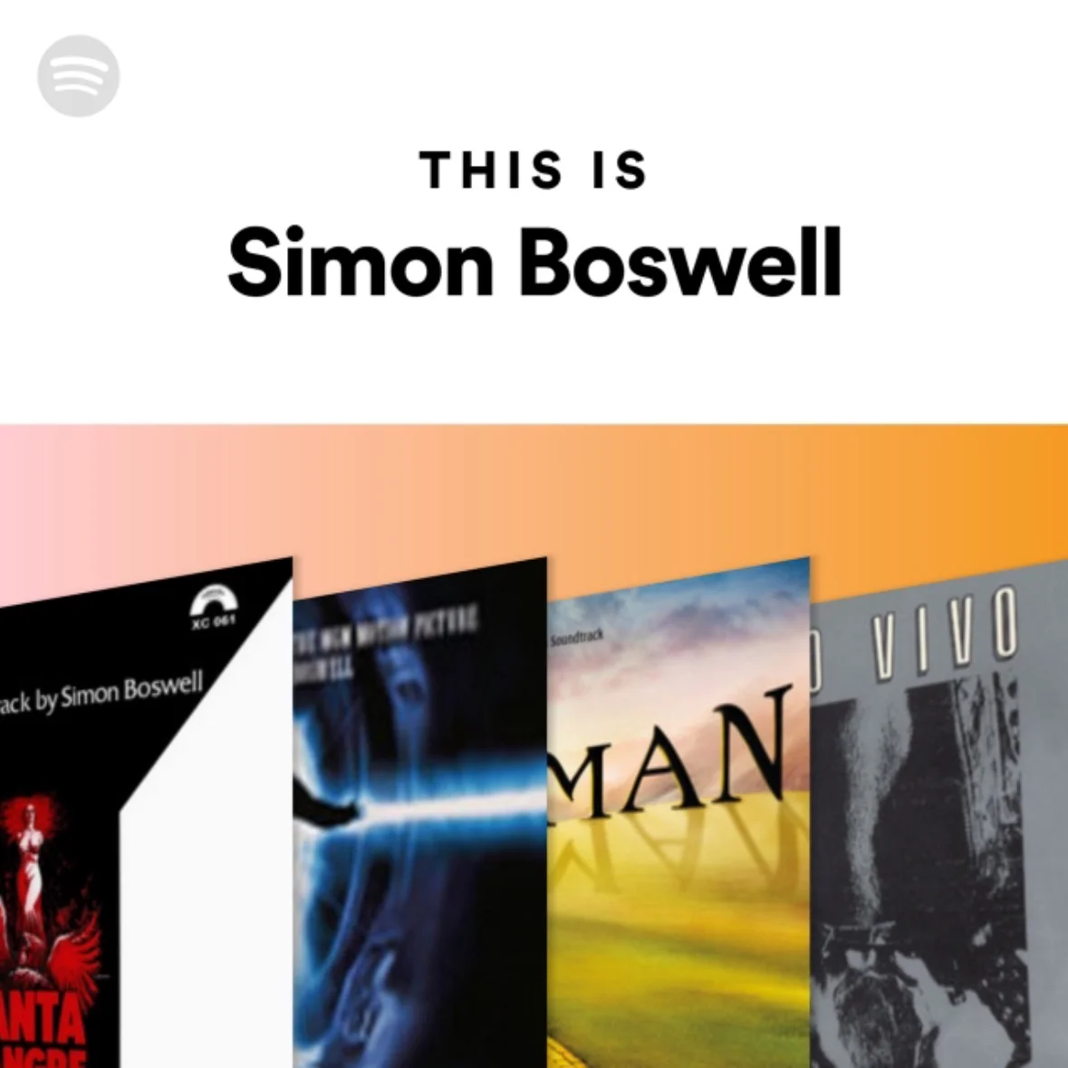 Spotify celebrates the music of Simon Boswell