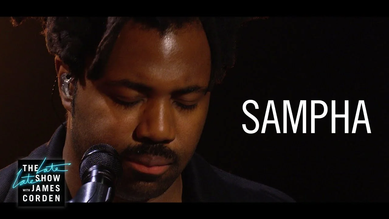 Watch Sampha 'Treasure' with Kamasi Washington and Robert Glasper on The James Corden Show