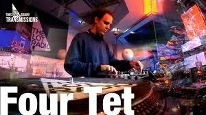Four Tet live from Times Square