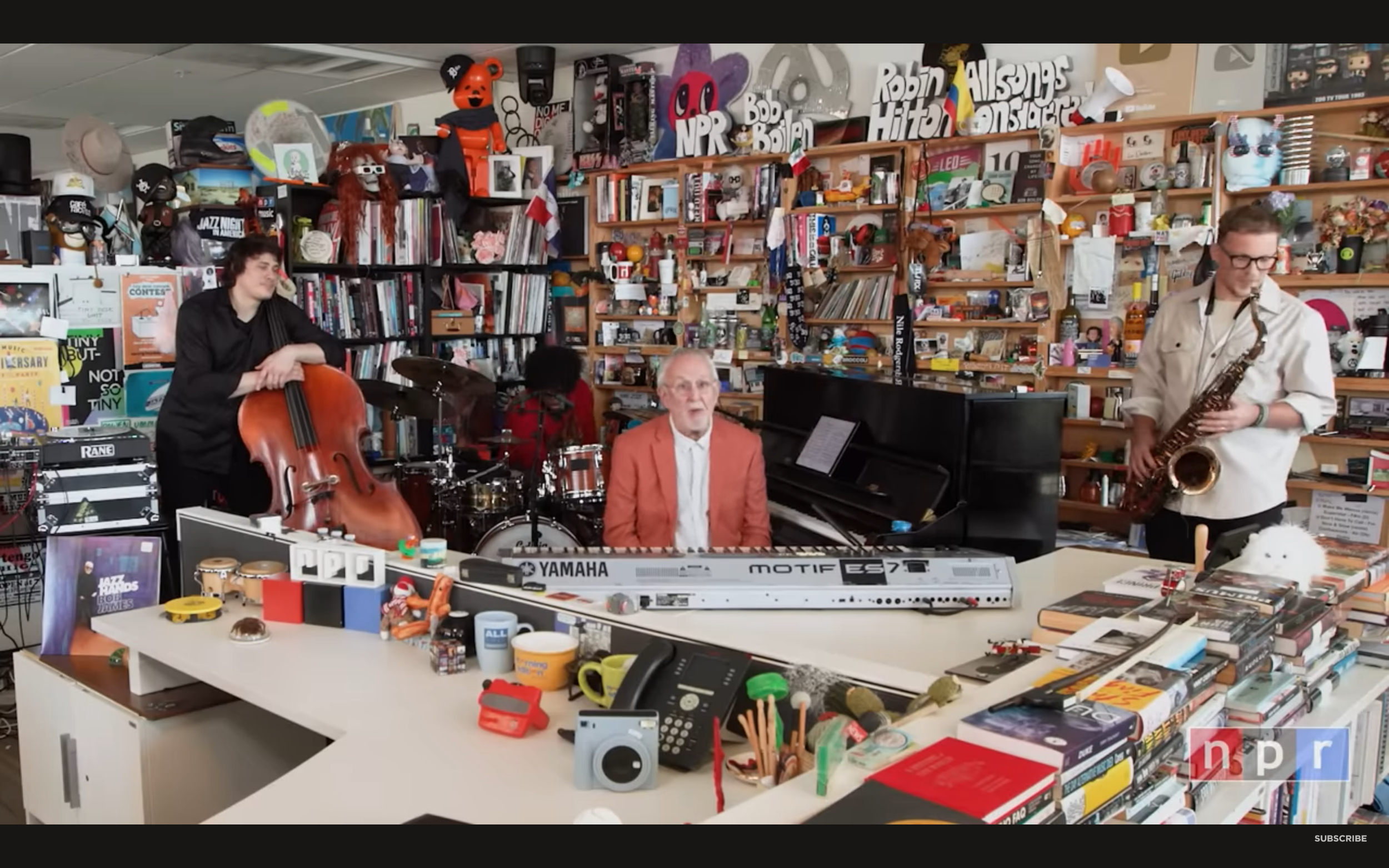 Bob James First Desk Job