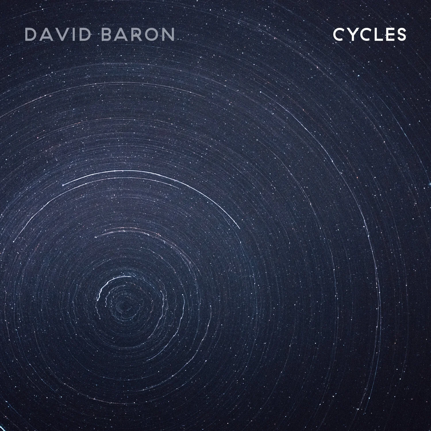David Baron – Cycles – cover art