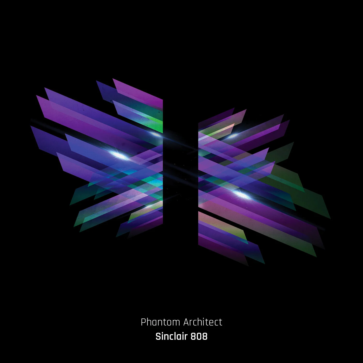 Sinclair 808 – Phantom Architect – cover art