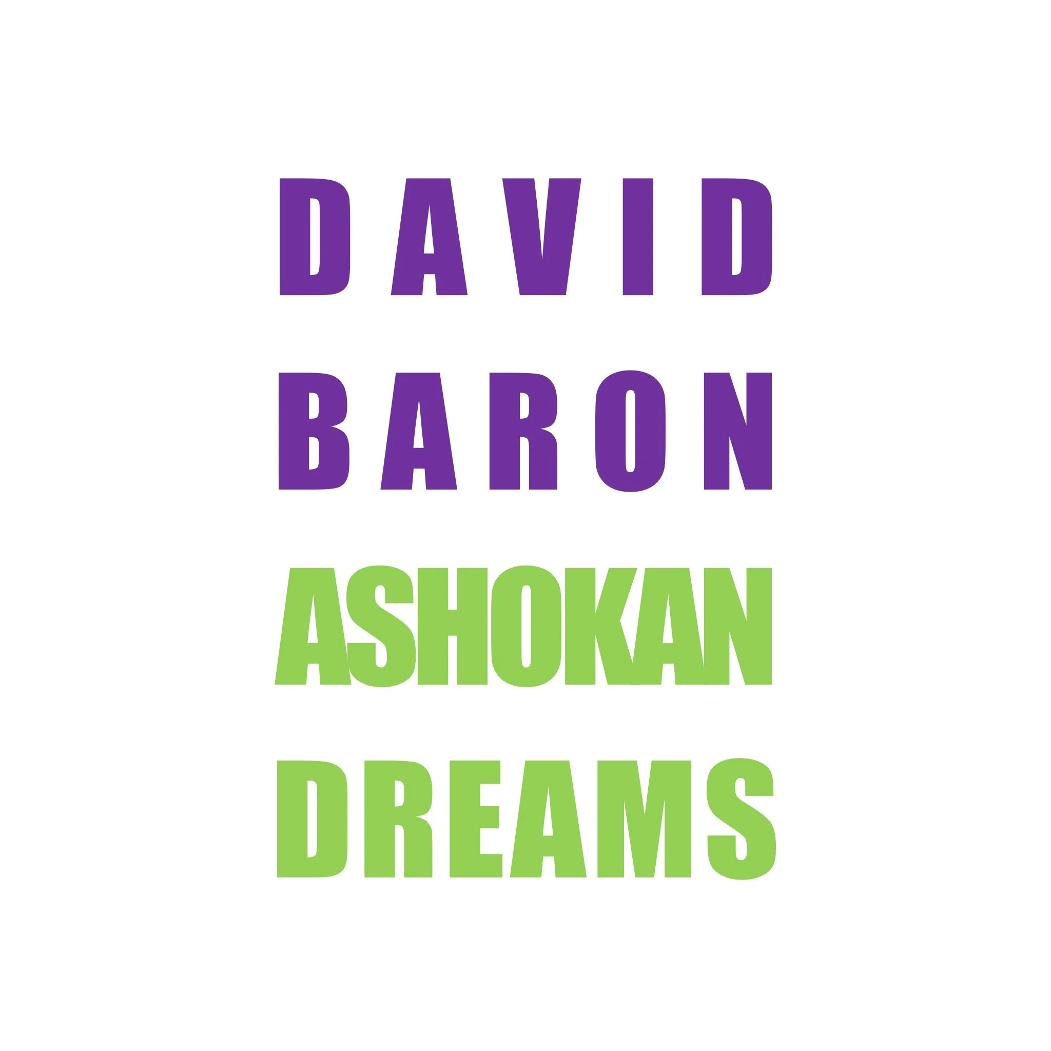 David Baron - Ashokan Dreams