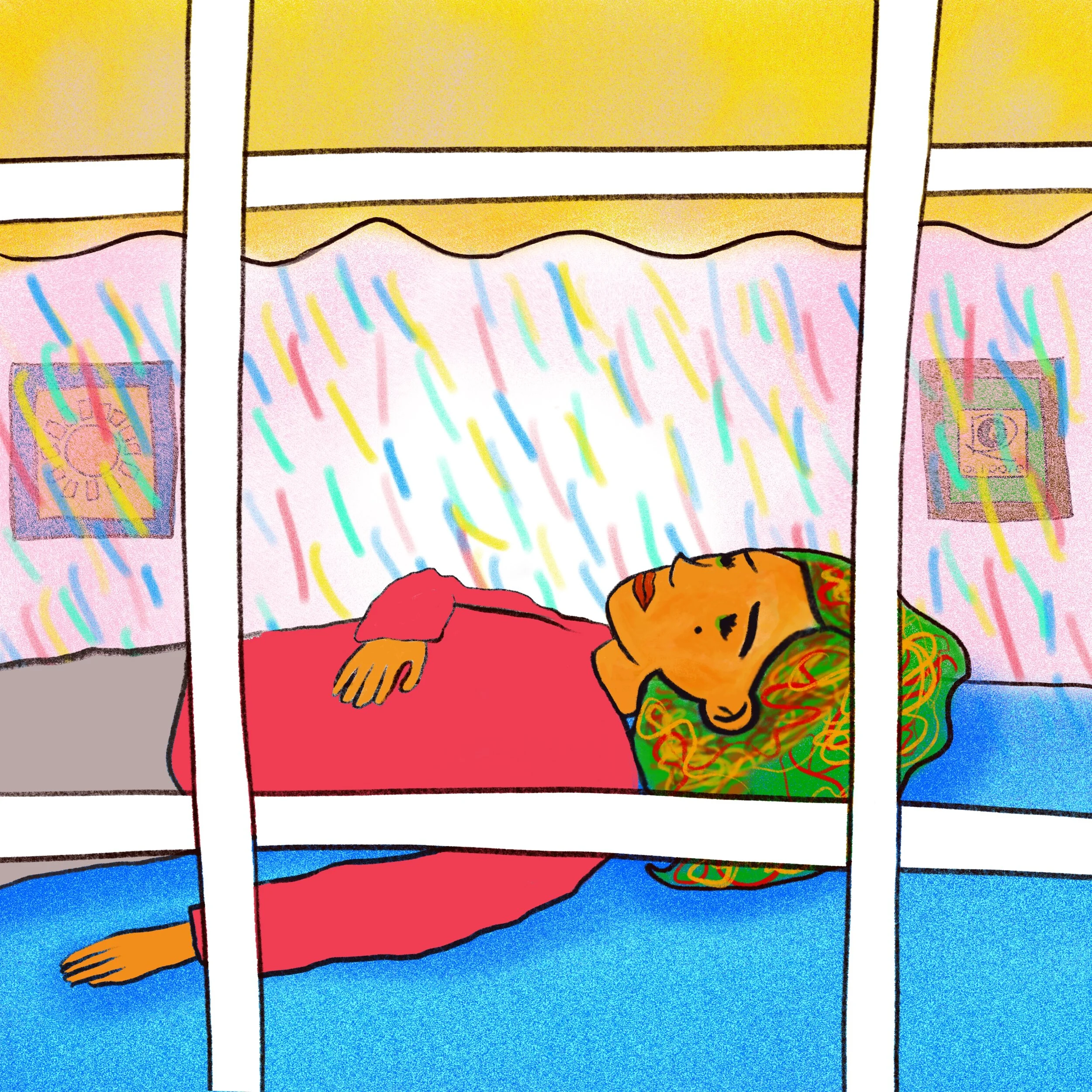 Blessed Is Ruby motivational inspirational pop and indie animated story telling artwork and music