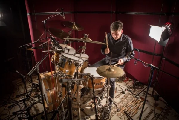 Chris Whitten cinematic drummer with The Beauty Room, Paul McCartney, Tom Jones and Johnny Cash