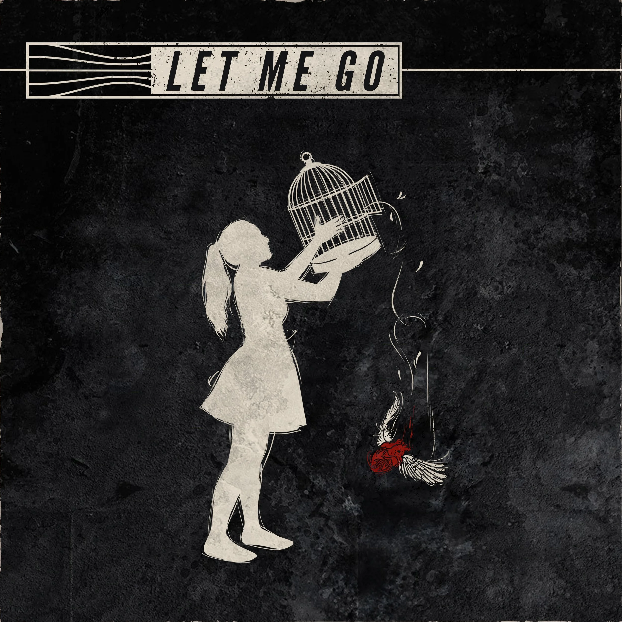 David Baron and Kevin Kadish - Let Me Go Artwork