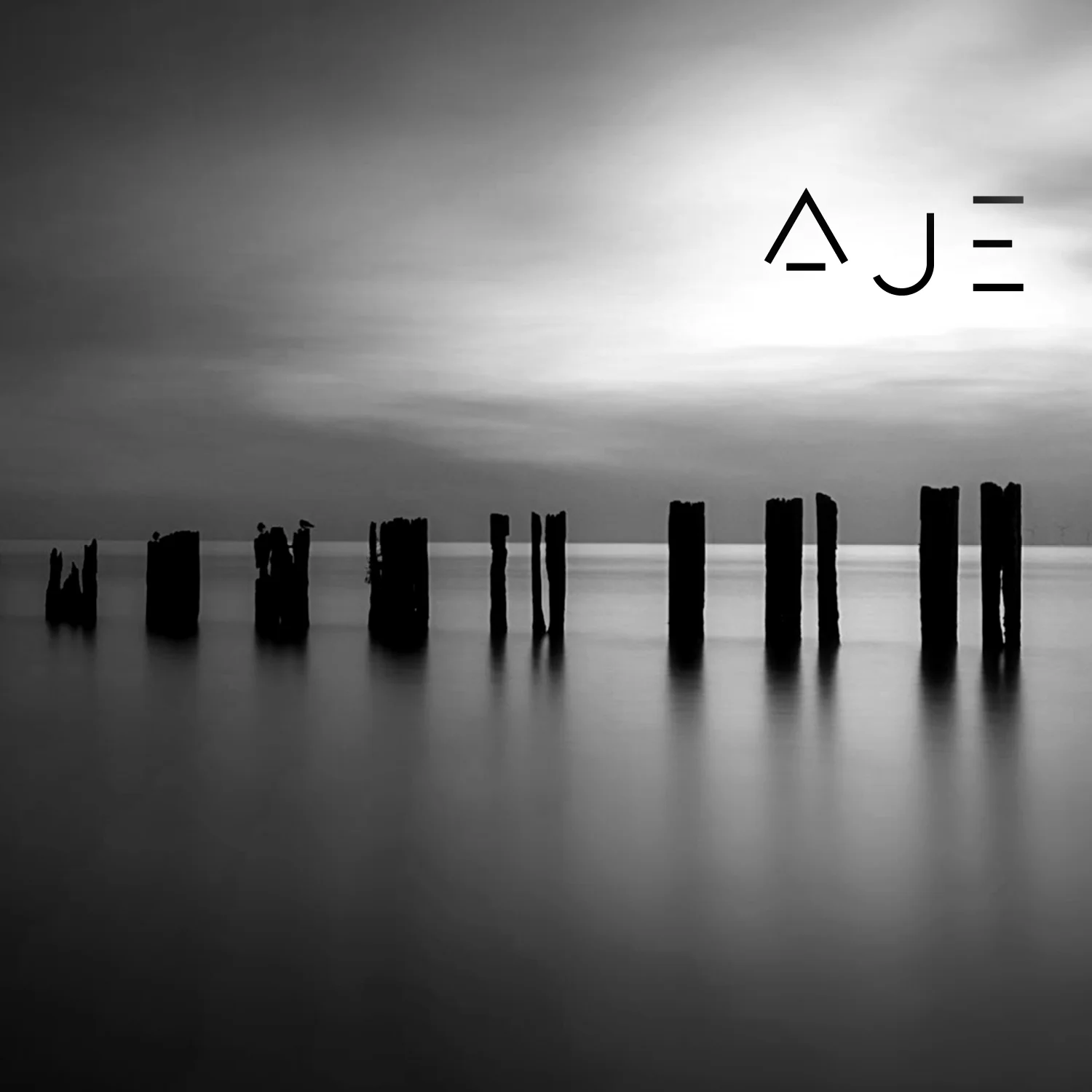 Ambient Jazz Ensemble 'Breathe It In Reworks' – cover art