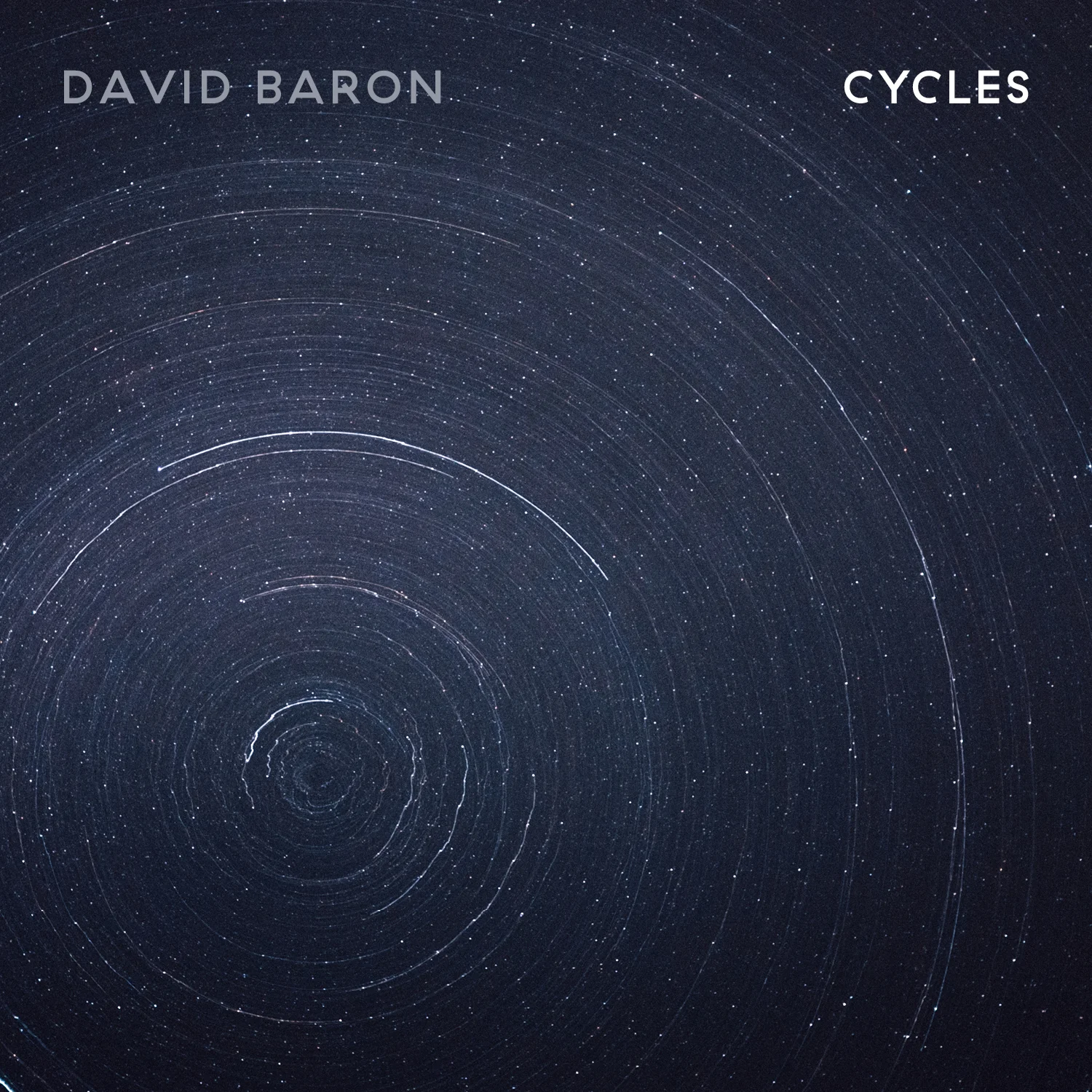 David Baron 'Cycles' – cover art