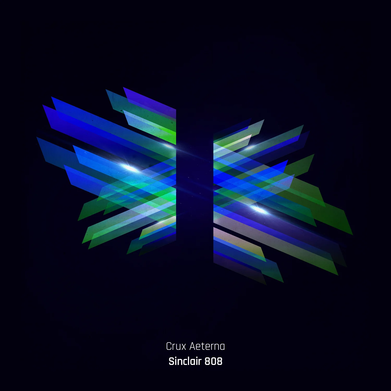 Sinclair 808 'Crux Aeterna' – cover art