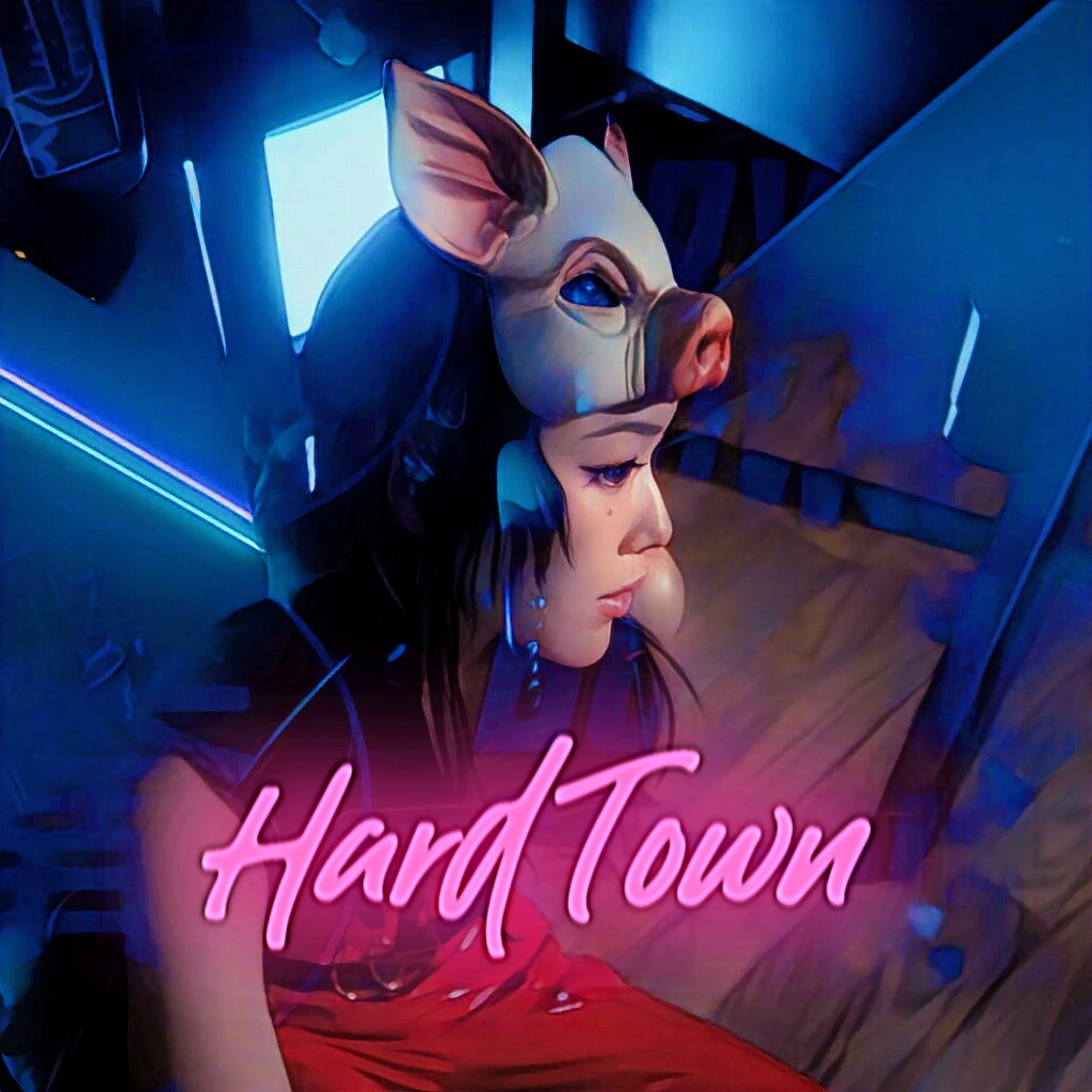SOLARI - Hard Town – cover art
