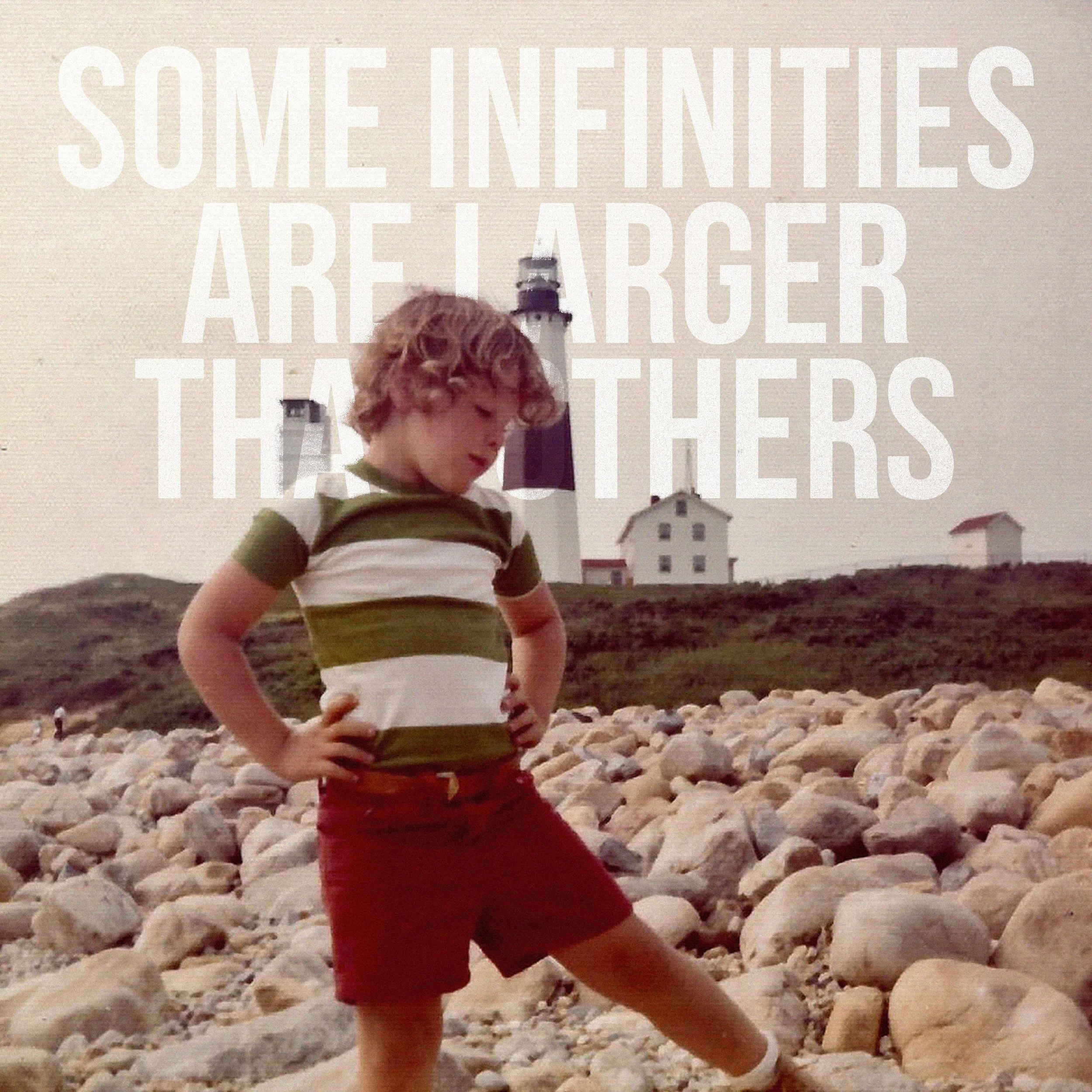 David Baron - Some Infinities Are Larger Than Others – cover art