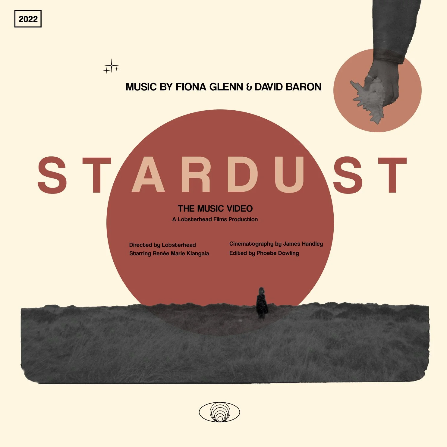 Stardust music video – cover art